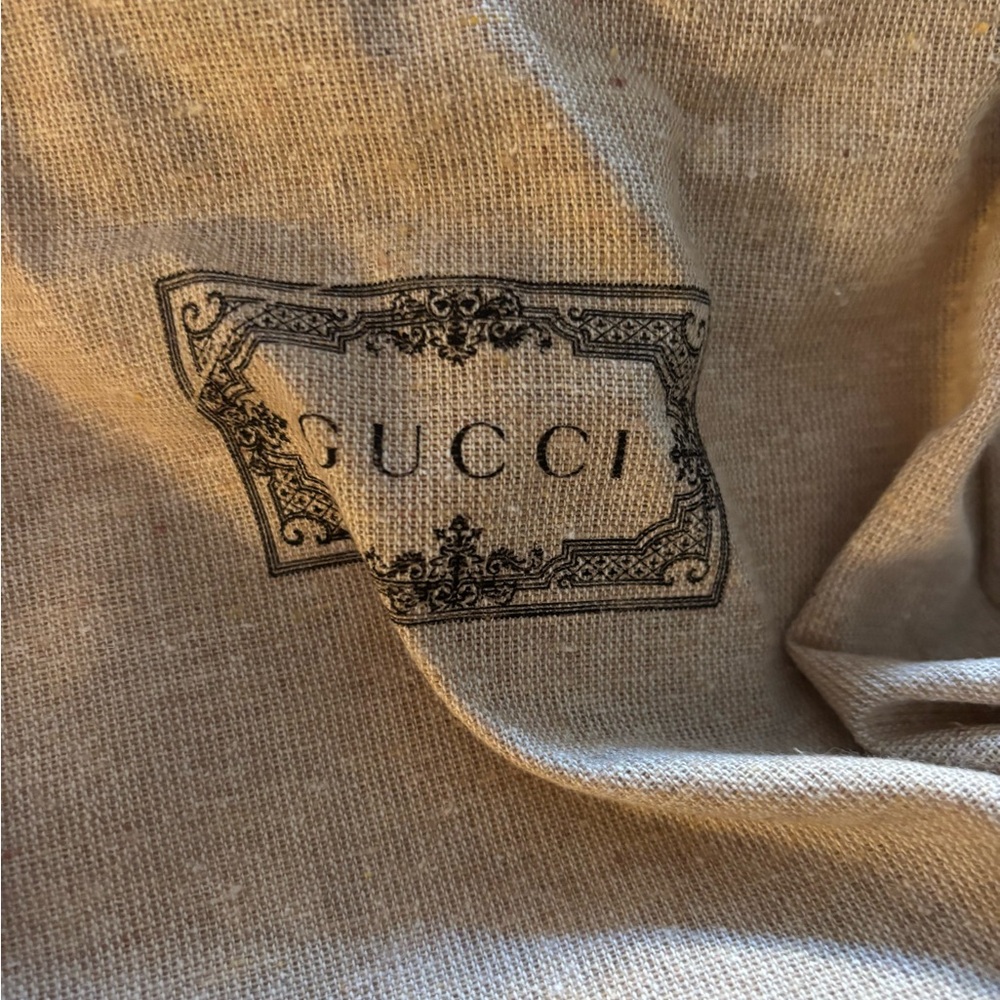 NIB authentic Gucci matte black women’s belt. Black, size 80 - Picture 4 of 6